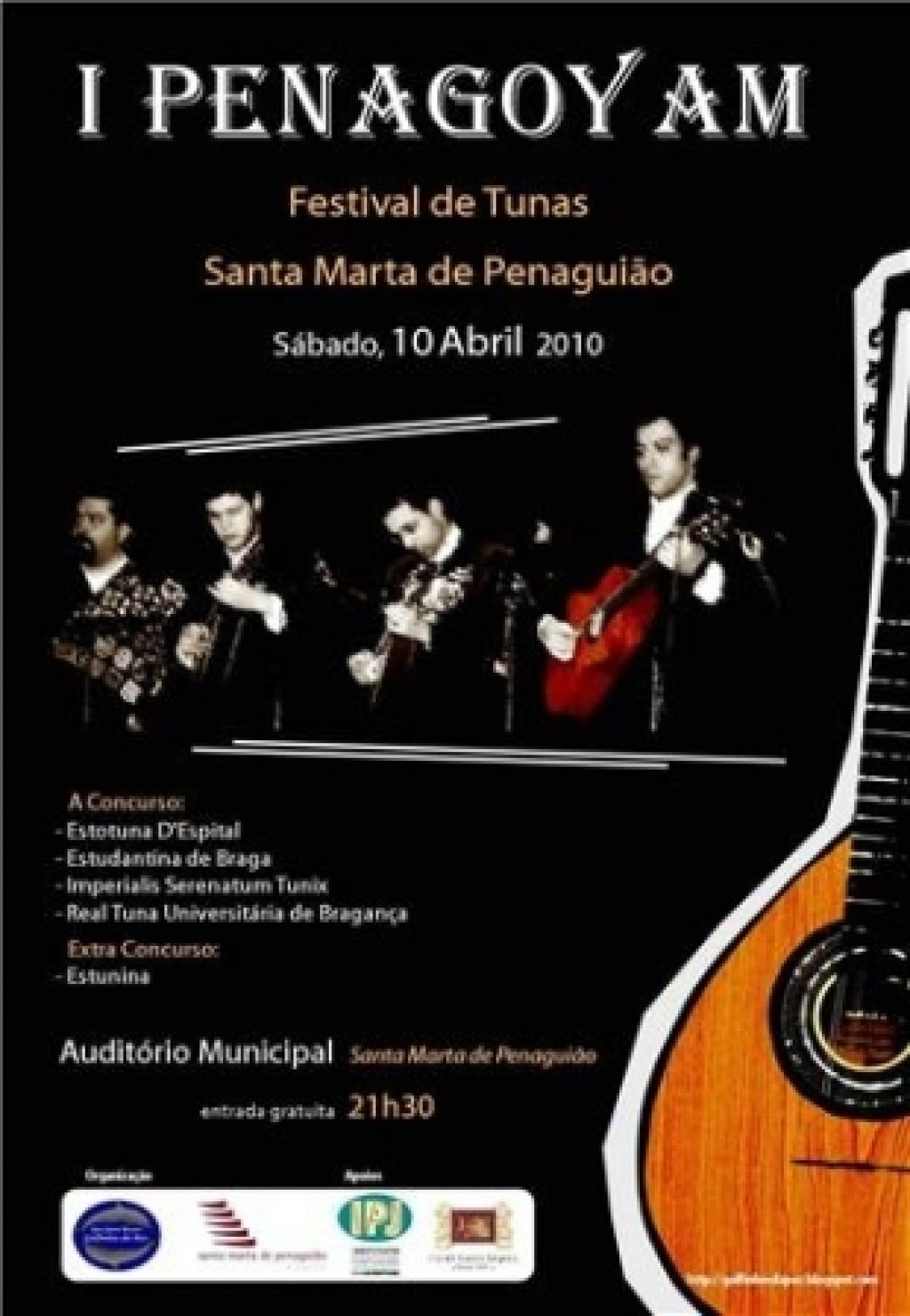 I PENAGOYAM – Festival de Tunas de Santa Marta de Penaguião